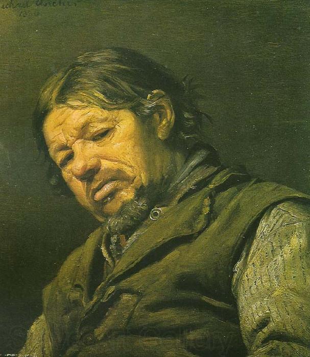Michael Ancher fisker lars gaihede Spain oil painting art